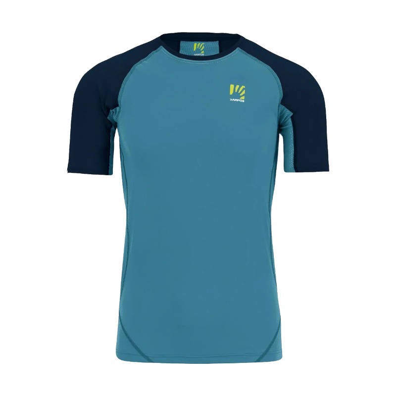 Menn Racing t-skjorte Karpos Lavaredo Jersey Larkspur / nattehimmel Menn Racing t-skjorte Karpos Lavaredo Jersey Larkspur / nattehimmel